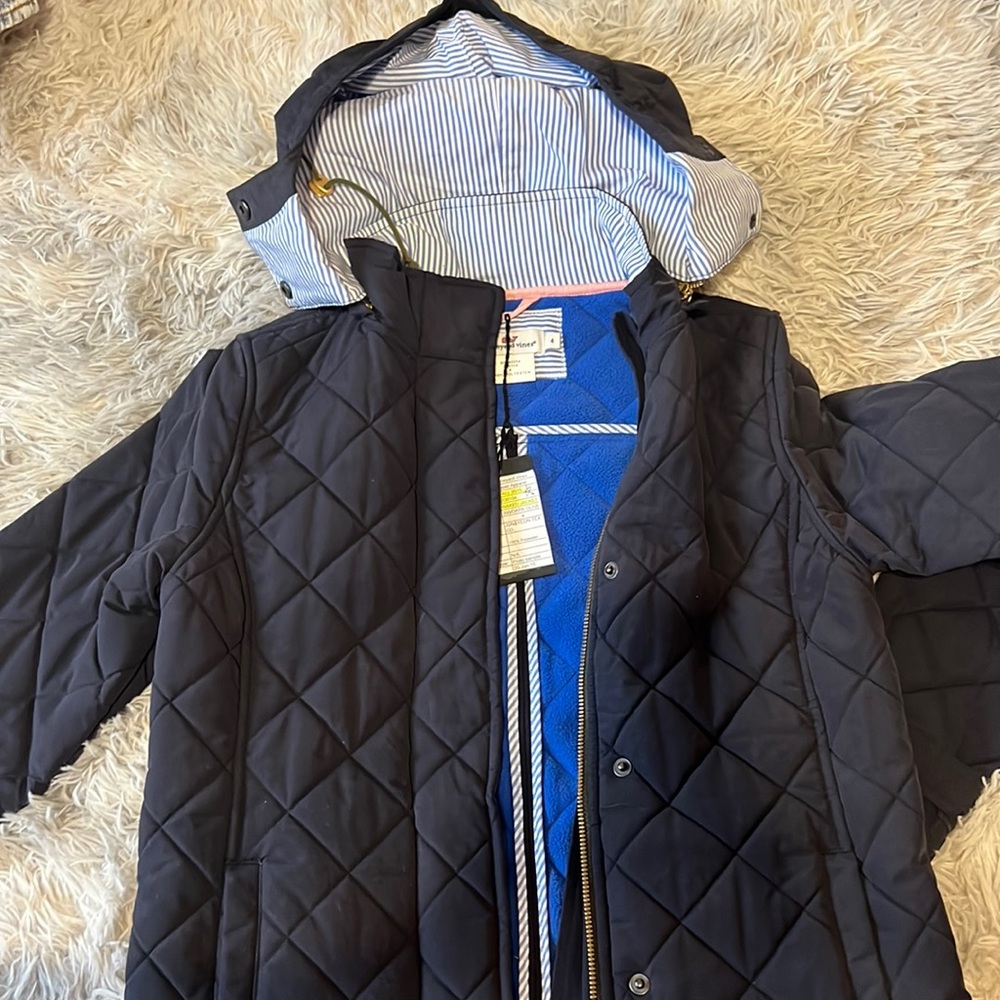 Brand new vineyard vines jacket
